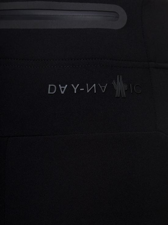 26SS 몽클레어 스트레이트 팬츠 8H00003829H7999 Black - MONCLER