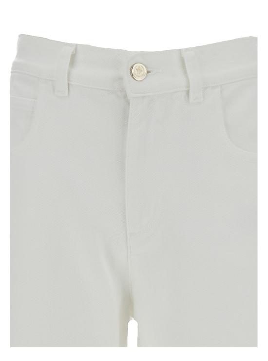  몽클레어 데님 팬츠 2A0001454A77001 White - MONCLER