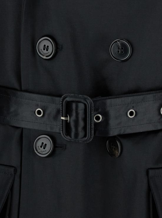  생로랑 코트 778548Y3C761000 - SAINT LAURENT