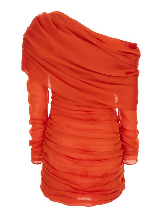  생로랑 숏 원피스 773944Y3F586030 - SAINT LAURENT