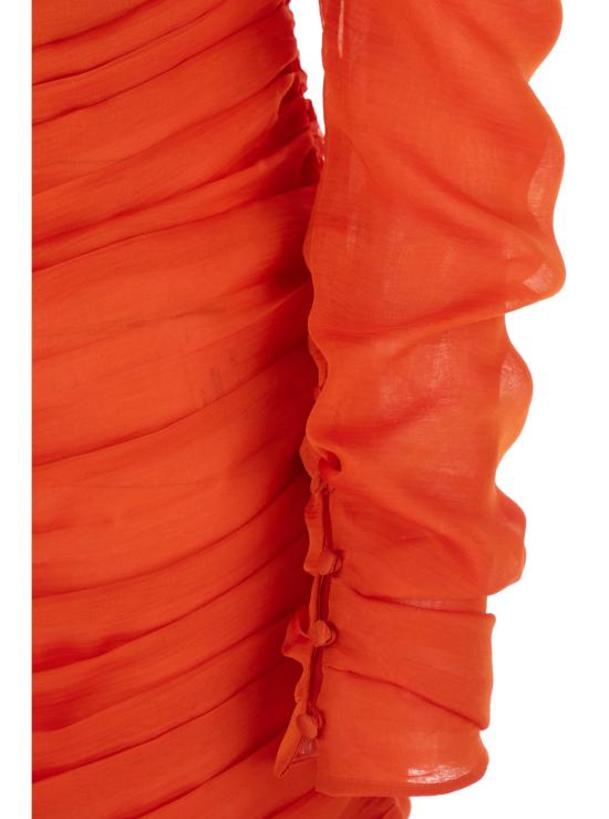  생로랑 숏 원피스 773944Y3F586030 - SAINT LAURENT