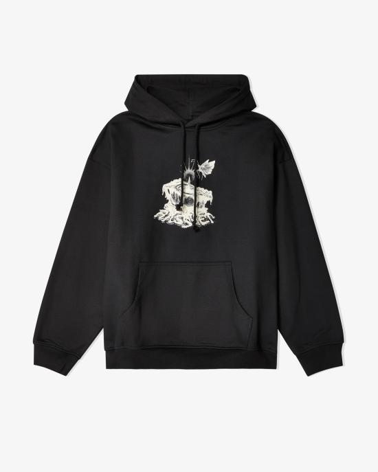  라스벳 후드 티셔츠 PACC15T023 1 BLACK