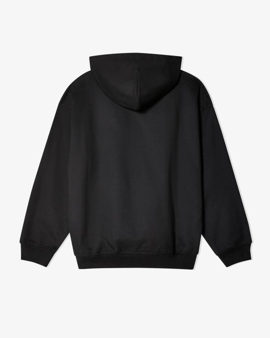  라스벳 후드 티셔츠 PACC15T023 1 BLACK - RASSVET