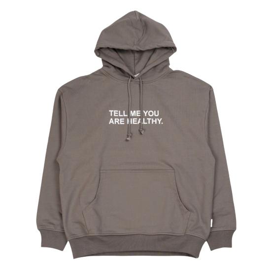  라스벳 후드 티셔츠 PACC15T024 1 DARK GREY