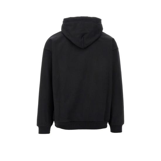  라스벳 후드 티셔츠 PACC15T022 1 BLACK - RASSVET