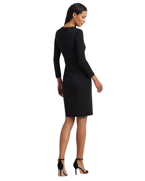  랄프 로렌 미디 원피스 250898916001 BLACK - RALPH LAUREN