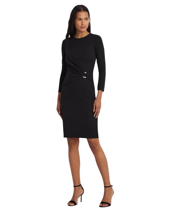  랄프 로렌 미디 원피스 250898916001 BLACK - RALPH LAUREN