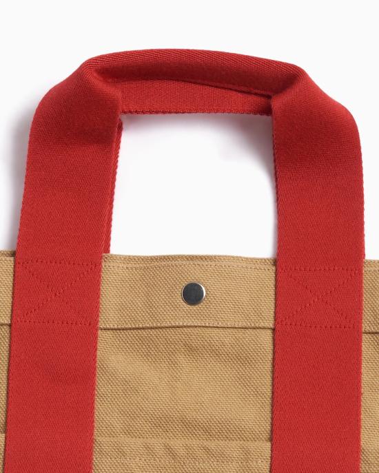  스카이하이팜 토트백 SHF06K009 1 DARK BEIGE - SKY HIGH FARM