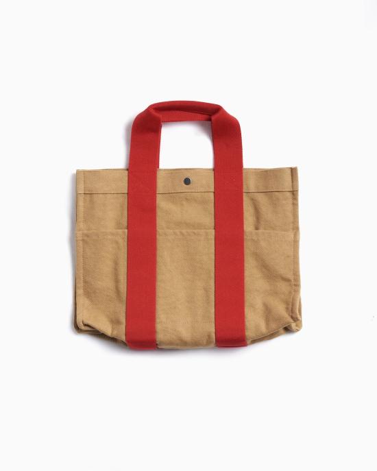  스카이하이팜 토트백 SHF06K009 1 DARK BEIGE - SKY HIGH FARM