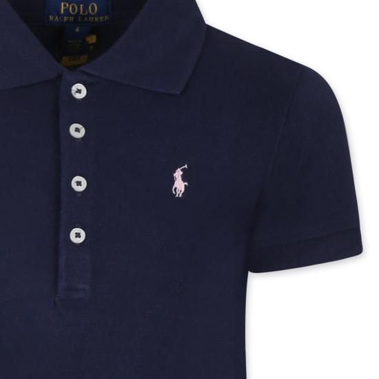 25FW [키즈] 랄프 로렌 원피스 624740001 REFINED NAVY BLUE - RALPH LAUREN