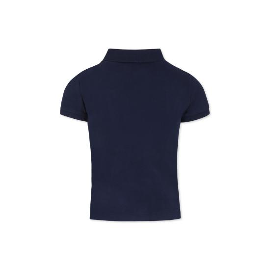25FW [키즈] 랄프 로렌 폴로 셔츠 573242008 REFINED NAVY BLUE - RALPH LAUREN