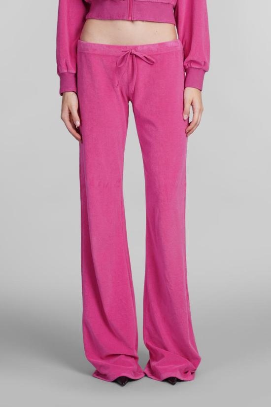 24FW 발렌시아가 스트레이트 팬츠 405837 791750TQVX4 Purple