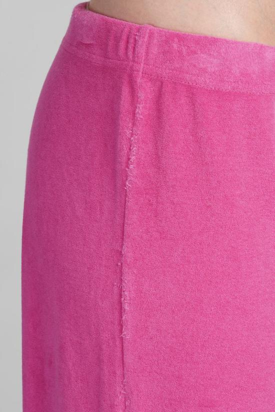 24FW 발렌시아가 스트레이트 팬츠 405837 791750TQVX4 Purple - BALENCIAGA