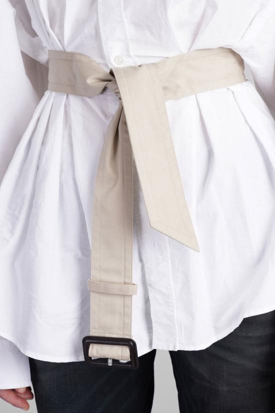 24FW 발렌시아가 블라우스 409494 809066TNM60 WHITE - BALENCIAGA