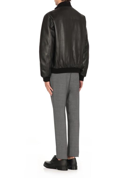 25FW 더 잭 레더스 가죽 자켓 DESRPLON20 Black - THE JACK LEATHERS