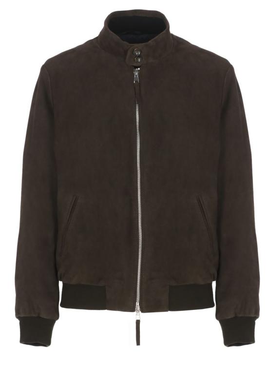 25FW 더 잭 레더스 무톤 ELVIWISU86 BROWN