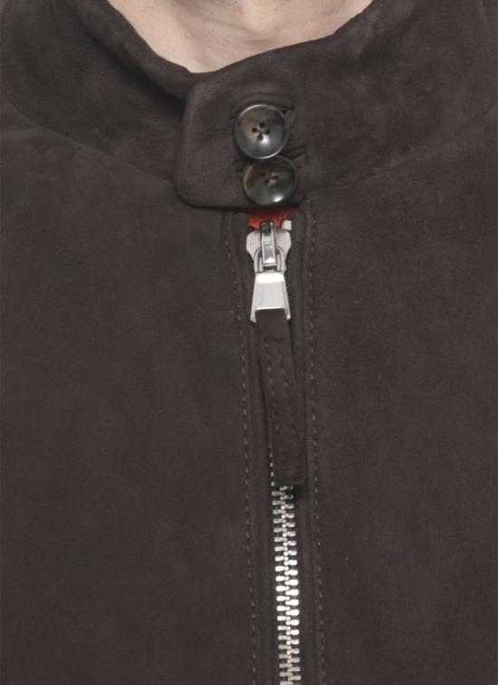 25FW 더 잭 레더스 무톤 ELVIWISU86 BROWN - THE JACK LEATHERS