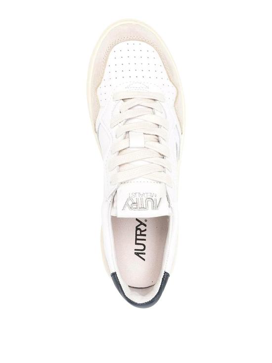 26SS 오트리 메달리스트 로우 스니커즈 AULWLS28 White - AUTRY