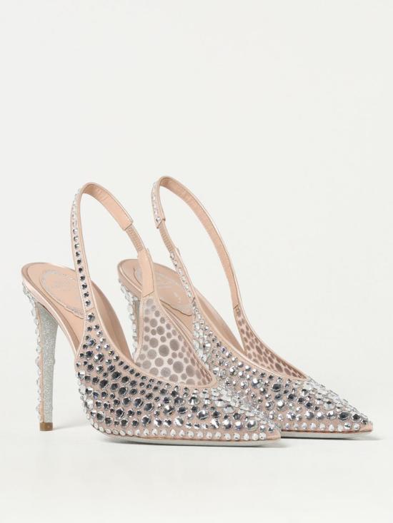  르네 카오빌라 힐/펌프스 C12291105CRIN Y068 Beige - RENE CAOVILLA