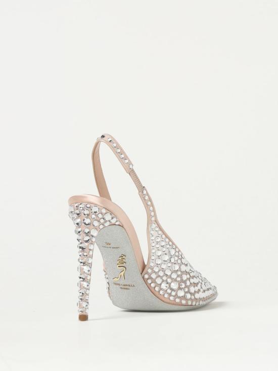  르네 카오빌라 힐/펌프스 C12291105CRIN Y068 Beige - RENE CAOVILLA