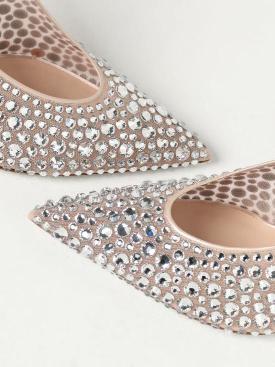  르네 카오빌라 힐/펌프스 C12291105CRIN Y068 Beige - RENE CAOVILLA