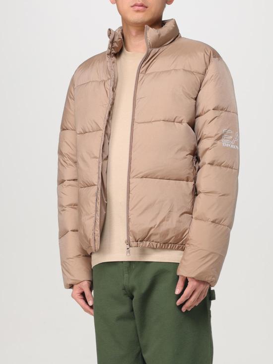 24FW 엠포리오 아르마니 패딩 6DUB02PNHXZ 1745 Brown - EMPORIO ARMANI