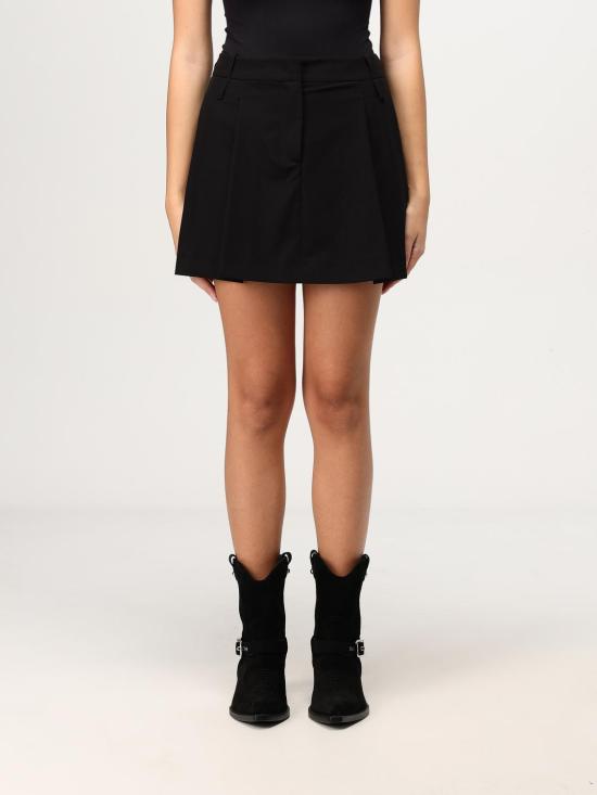 25FW 핑코 숏 스커트 104357A18E Z99 Black