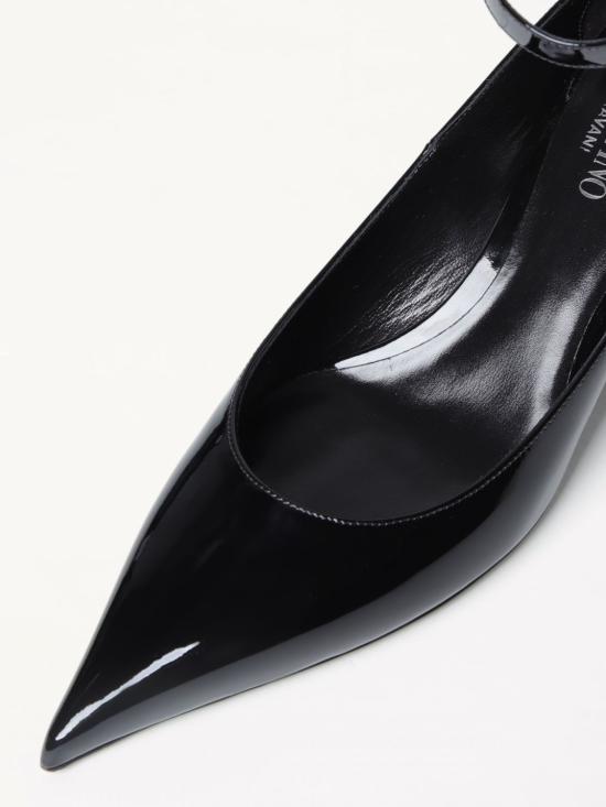 25FW 발렌티노 가라바니 뮬/슬리퍼 5W0S0KV4XFV 0NO Black - VALENTINO GARAVANI