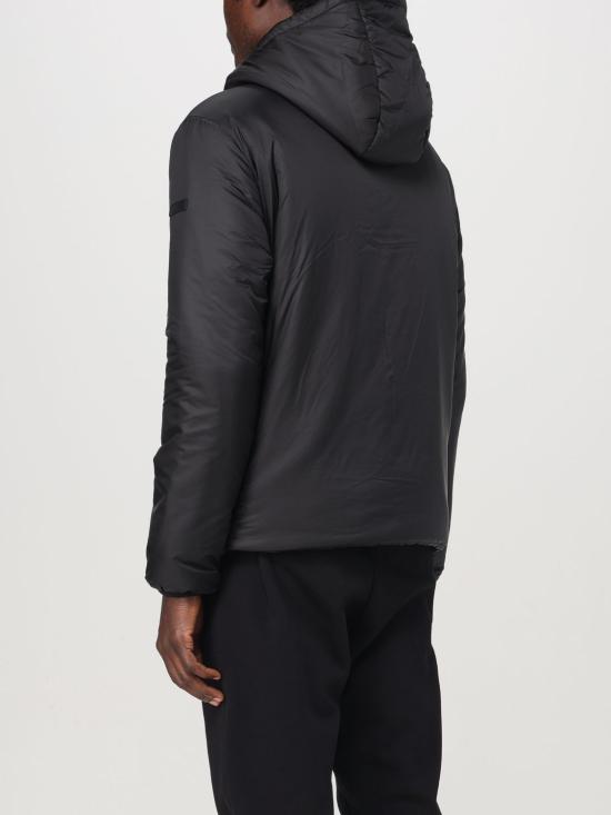 24FW 엠포리오 아르마니 패딩 6DPB22PNGAZ 1200 Black - EMPORIO ARMANI