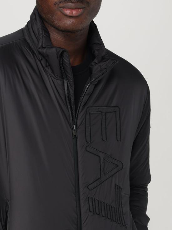 24FW 엠포리오 아르마니 패딩 6DPB22PNGAZ 1200 Black - EMPORIO ARMANI
