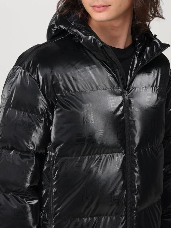 24FW 엠포리오 아르마니 패딩 6DPB34PNHMZ 1200 Black - EMPORIO ARMANI