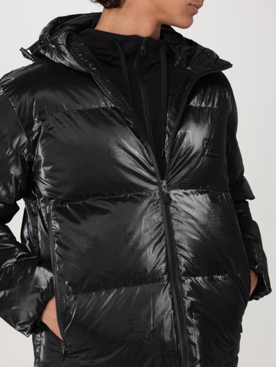 24FW 엠포리오 아르마니 패딩 6DPB34PNHMZ 1200 Black - EMPORIO ARMANI