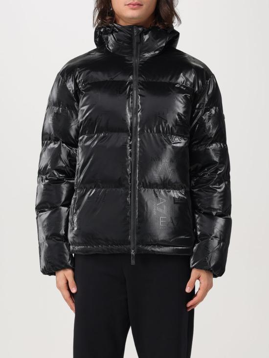 24FW 엠포리오 아르마니 패딩 6DPB34PNHMZ 1200 Black