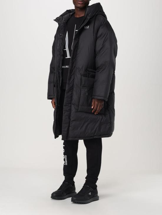 24FW 엠포리오 아르마니 롱패딩 6DPL01PNGAZ 1200 Black - EMPORIO ARMANI