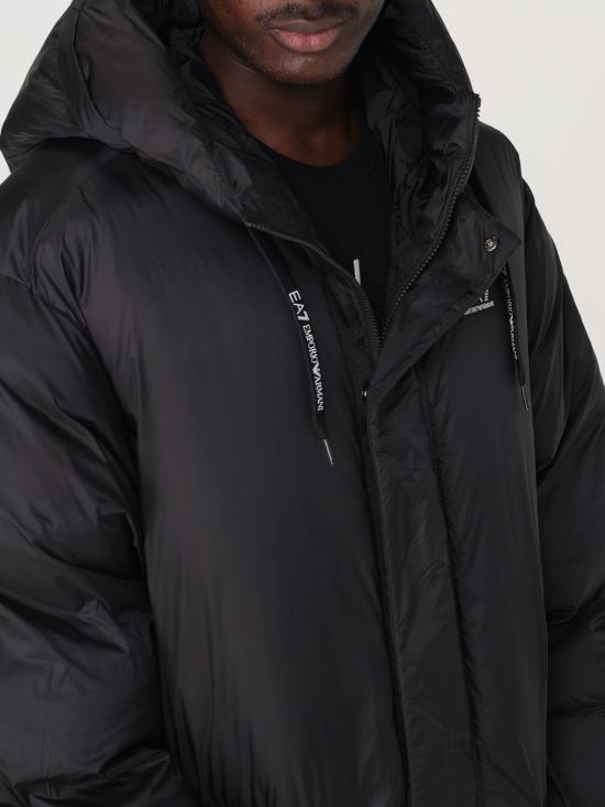 24FW 엠포리오 아르마니 롱패딩 6DPL01PNGAZ 1200 Black - EMPORIO ARMANI