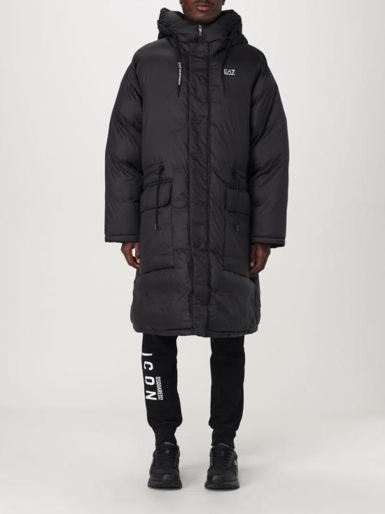 24FW 엠포리오 아르마니 롱패딩 6DPL01PNGAZ 1200 Black