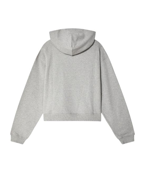 스카이하이팜 후드 티셔츠 SHF06T024 1 GREY MELANGE - SKY HIGH FARM