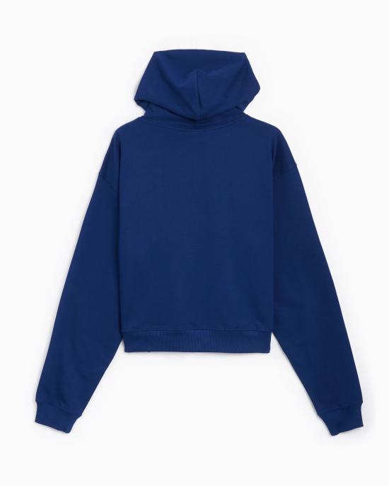  스카이하이팜 후드 티셔츠 SHF06T023 1 NAVY - SKY HIGH FARM