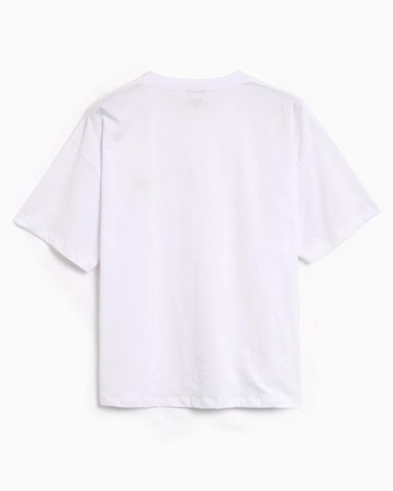 24FW 스카이하이팜 반팔 티셔츠 SHF06T031 2 WHITE - SKY HIGH FARM