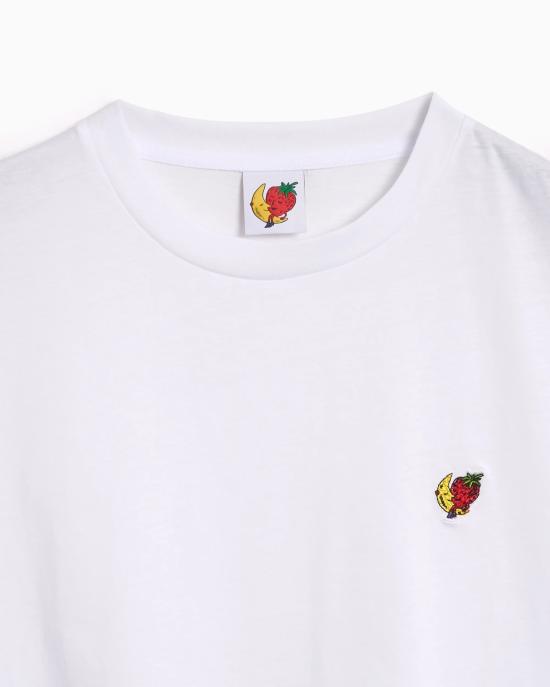 24FW 스카이하이팜 반팔 티셔츠 SHF06T031 2 WHITE - SKY HIGH FARM