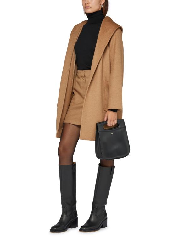 24FW 막스마라 긴팔 티셔츠 2421366172650VELOCE 011 NERO - MAX MARA