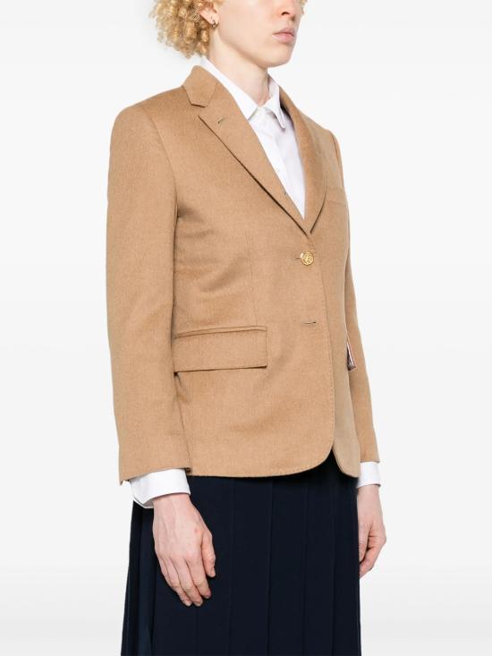 25SS 톰브라운 수트 자켓 FBC637AF0811 275 CAMEL - THOM BROWNE