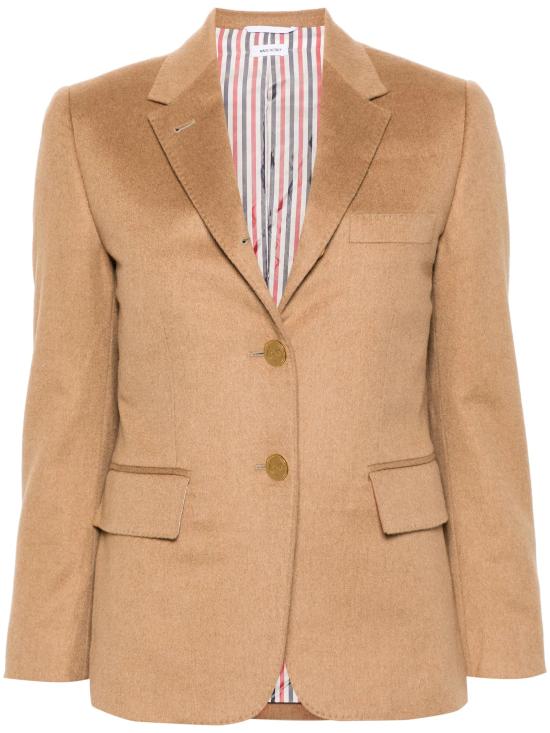  톰브라운 수트 자켓 FBC637AF0811 275 CAMEL