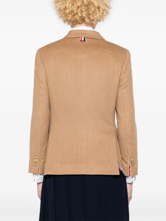 25SS 톰브라운 수트 자켓 FBC637AF0811 275 CAMEL - THOM BROWNE