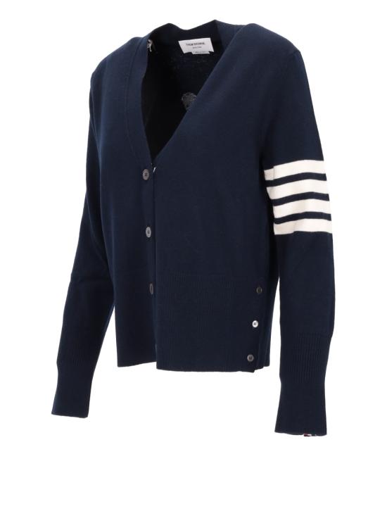 25SS 톰브라운 가디건 FKC618AY1029 415 NAVY - THOM BROWNE