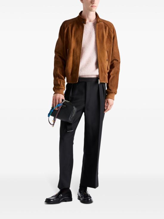 25SS 프라다 스웨터 UMB923SOOO16AR F0AL2 ALABASTRO - PRADA