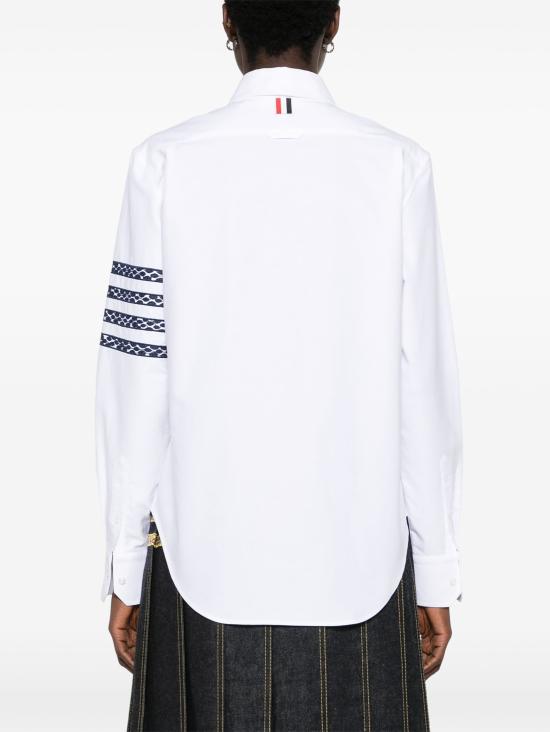 25SS 톰브라운 스커트 FLL162EE1187 100 WHITE - THOM BROWNE