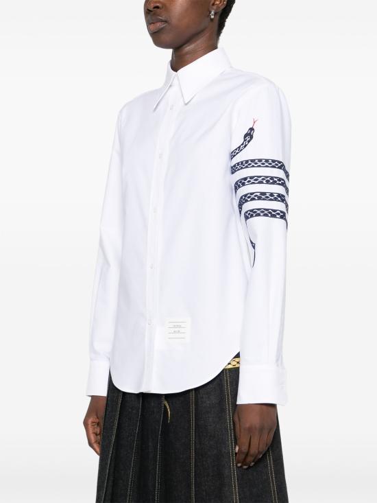 25SS 톰브라운 스커트 FLL162EE1187 100 WHITE - THOM BROWNE