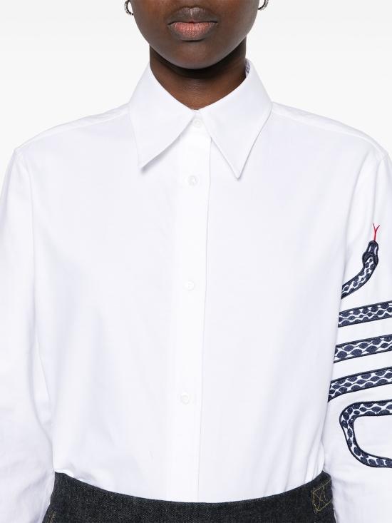 25SS 톰브라운 스커트 FLL162EE1187 100 WHITE - THOM BROWNE