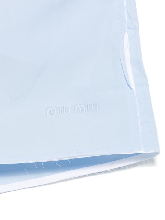 25SS 미우미우 라운지 웨어 SP9453SOOO10RG F0012 CIELO - MIU MIU